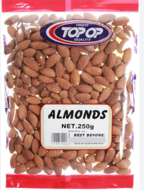 TOP-OP ALMONDS