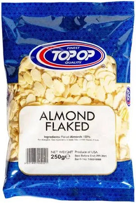 TOP-OP FLAKED ALMONDS