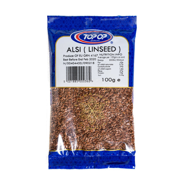 TOP-OP ALSI (LINSEED) 100g