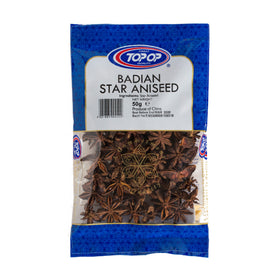 TOP-OP BADIAN (STAR ANISE) 50g