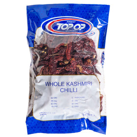 TOP-OP CHILLIES WHOLE KASHMIRI 250g