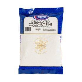TOP-OP DESICCATED COCONUT FINE 250g