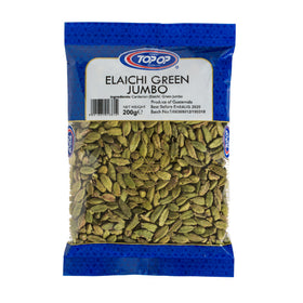 TOP-OP ELAICHI GREEN (CARDAMOM) 200g