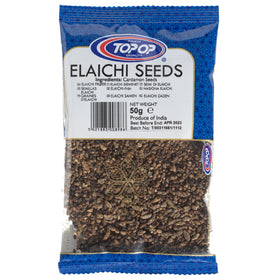 TOP-OP ELAICHI SEEDS (CARDAMOM) 50g