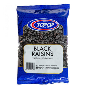 TOP-OP RAISINS BLACK