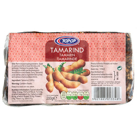 TOP-OP TAMARIND SLABS INDIAN 200g