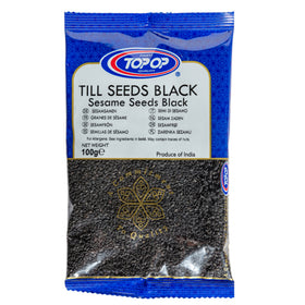 TOP-OP TILL SEEDS BLACK (SESAME) 100g