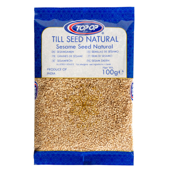 TOP-OP TILL SEEDS NATURAL (SESAME) 100g