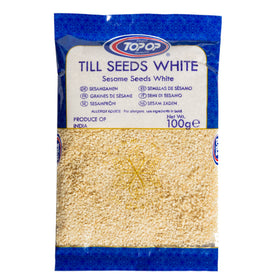 TOP-OP TILL SEEDS WHITE (SESAME) 100g