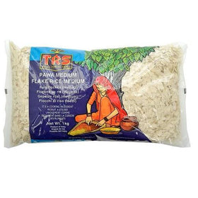 TRS Flake Rice Medium (PAWA) 1 Kg