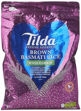 Tilda Brown Basmati Rice 5kg