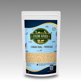 Urad Dal Whole 2.5 Kg - Farm Bandi
