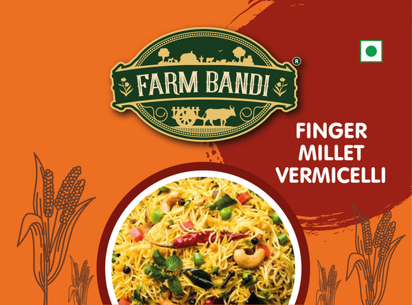 Finger Millet Vermicelli - 180 grams