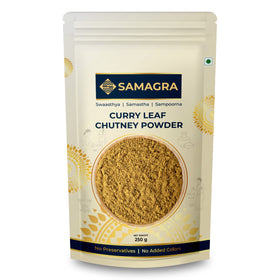 Curry leaf chutney powder