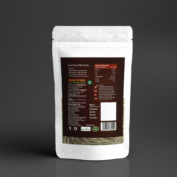 Finger Millet Noodles - 180 grams