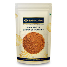 Flax seeds chutney powder