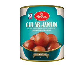 Haldiram's Gulab Jamun (Tin)