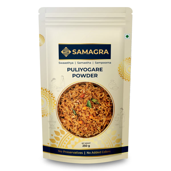 Puliyogare powder