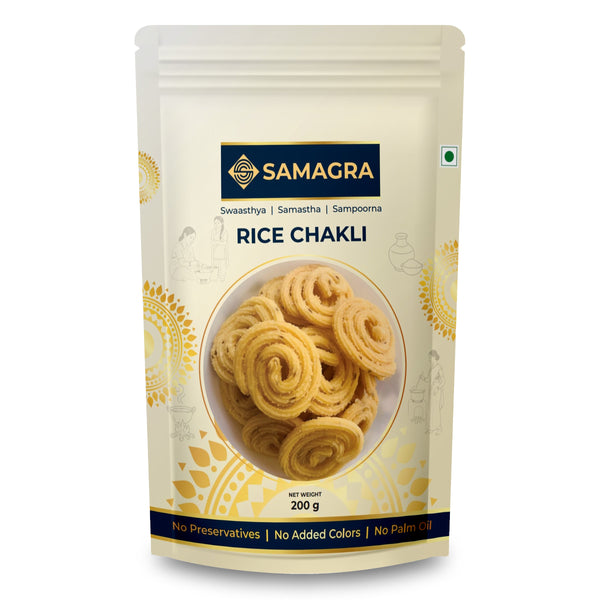 Rice chakli
