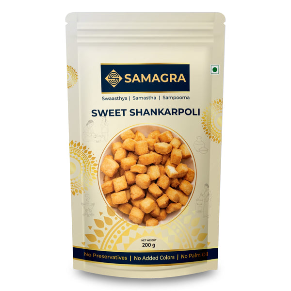 Sweet shankarpoli