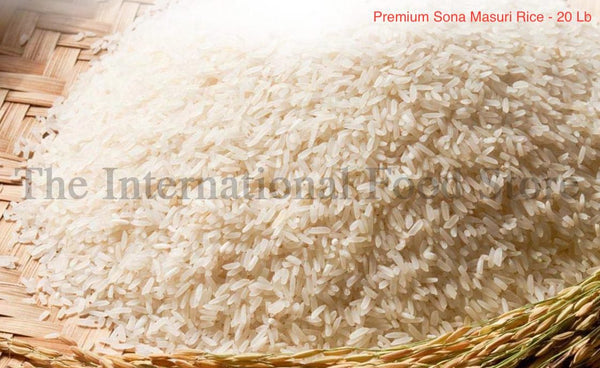 Sona Masoori Rice - 10 Kgs