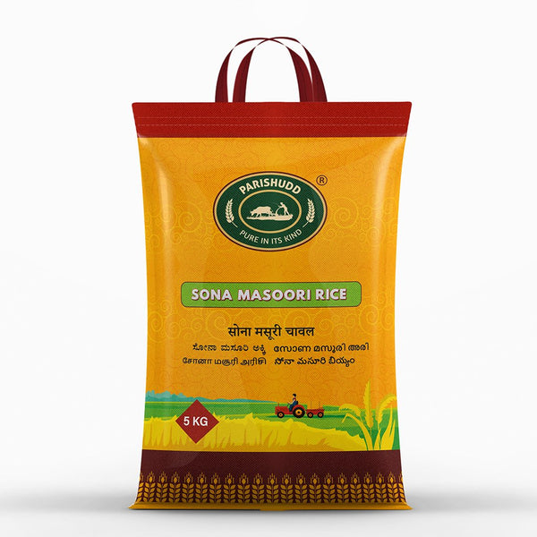 Sona Masoori Rice - 10 Kgs