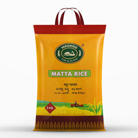 Palakkadan Matta Rice - 50Kgs - PARISHUDD