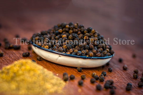 Black Pepper whole 400 grams - Farm Bandi