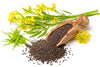 Mustard Seeds (Brown) 500 grams - Farm Bandi