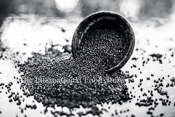 Mustard Seeds (Brown) 500 grams - Farm Bandi