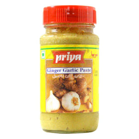 Priya Ginger Garlic Paste